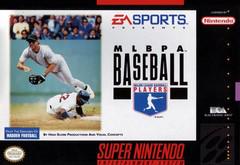 MLBPA Baseball | (LS
) (Super Nintendo)