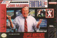Madden 93 | (LS
) (Super Nintendo)