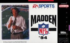 Madden NFL '94 | (LS) (Super Nintendo)