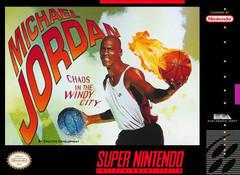 Michael Jordan Chaos in the Windy City | (LS
) (Super Nintendo)