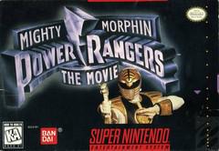 Mighty Morphin Power Rangers The Movie | (LS
) (Super Nintendo)