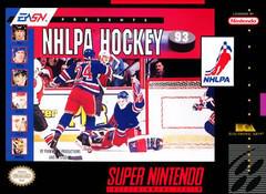 NHLPA Hockey '93 | (LS
) (Super Nintendo)