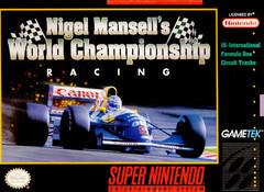 Nigel Mansell's World Championship Racing | (LS
) (Super Nintendo)