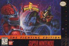 Power Rangers Fighting Edition | (GOP) (Super Nintendo)