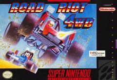 Road Riot 4WD | (LS) (Super Nintendo)