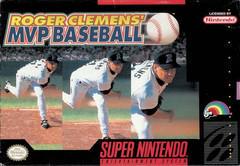 Roger Clemens' MVP Baseball | (CIB) (Super Nintendo)