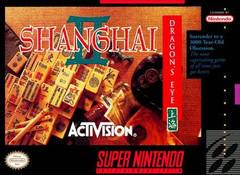 Shanghai II Dragon's Eye | (LS
) (Super Nintendo)