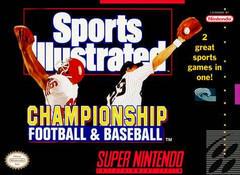 Sports Illustrated Championship Football & Baseball | (LS
) (Super Nintendo)