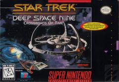 Star Trek Deep Space Nine Crossroads of Time | (LS
) (Super Nintendo)