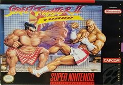 Street Fighter II Turbo | (LS) (Super Nintendo)