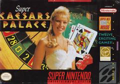Super Caesar's Palace | (LS
) (Super Nintendo)
