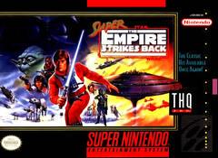 Super Star Wars Empire Strikes Back | (LS) (Super Nintendo)