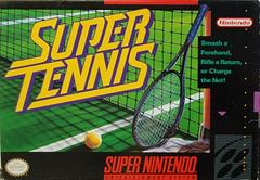 Super Tennis | (CIB) (Super Nintendo)