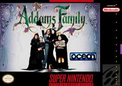 The Addams Family | (USED
) (Super Nintendo)