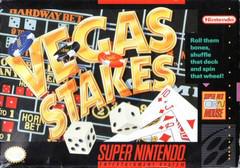 Vegas Stakes | (LS) (Super Nintendo)
