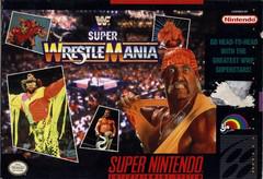 WWF Super Wrestlemania | (LS
) (Super Nintendo)