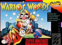 Wario's Woods | (LS) (Super Nintendo)
