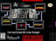 Williams Arcade's Greatest Hits | (LS) (Super Nintendo)