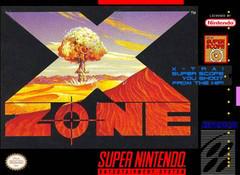 X-Zone | (LS
) (Super Nintendo)