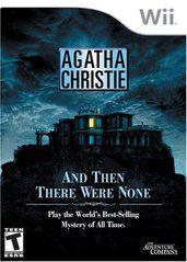 Agatha Christie And Then There Were None | (CIB
) (Wii)