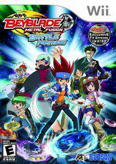 Beyblade: Metal Fusion Battle Fortress | (LS
) (Wii)