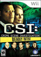 CSI: Crime Scene Investigation: Deadly Intent | (GM
) (Wii)