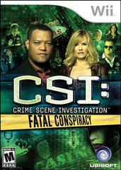 CSI: Fatal Conspiracy | (CIB
) (Wii)
