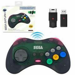 Retro-bit Wireless Controller | (CIB) (Sega Saturn)