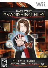 Cate West: The Vanishing Files | (LS
) (Wii)