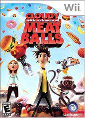 Cloudy with a Chance of Meatballs | (GB
) (Wii)
