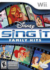 Disney Sing It: Family Hits | (LS) (Wii)
