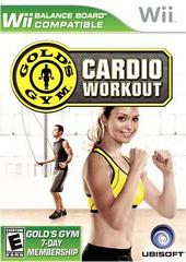 Gold's Gym Cardio Workout | (LS
) (Wii)
