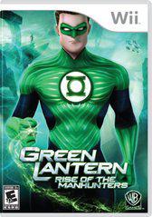 Green Lantern: Rise of the Manhunters | (LS
) (Wii)