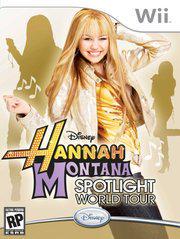 Hannah Montana Spotlight World Tour | (CIB
) (Wii)