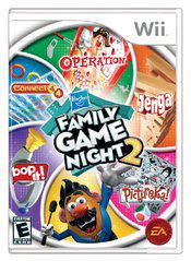 Hasbro Family Game Night 2 | (CIB
) (Wii)