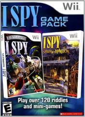 I Spy Game Pack: Ultimate and Spooky Mansion | (GB) (Wii)