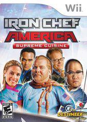 Iron Chef America Supreme Cuisine | (LS
) (Wii)