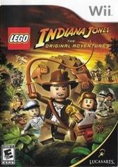 LEGO Indiana Jones The Original Adventures | (GB) (Wii)
