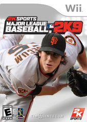 Major League Baseball 2K9 | (LS
) (Wii)