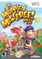 Monkey Mischief Party Time | (LS
) (Wii)
