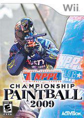 NPPL Championship Paintball 2009 | (LS
) (Wii)