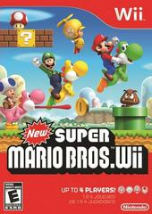 New Super Mario Bros. Wii | (CIB) (Wii)