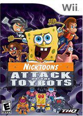 Nicktoons Attack of the Toybots | (LS
) (Wii)