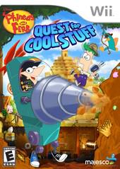 Phineas & Ferb: Quest for Cool Stuff | (GM
) (Wii)