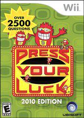 Press Your Luck: 2010 Edition | (LS
) (Wii)