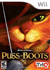 Puss In Boots | (CIB) (Wii)