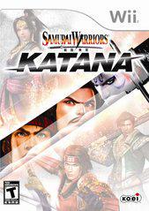 Samurai Warriors Katana | (CIB) (Wii)
