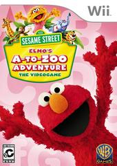 Sesame Street: Elmo's A-To-Zoo Adventure | (LS
) (Wii)