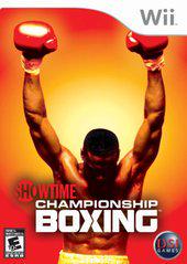 Showtime Championship Boxing | (LS
) (Wii)
