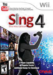 Sing4: The Hits Edition with Mic | (CIB) (Wii)
